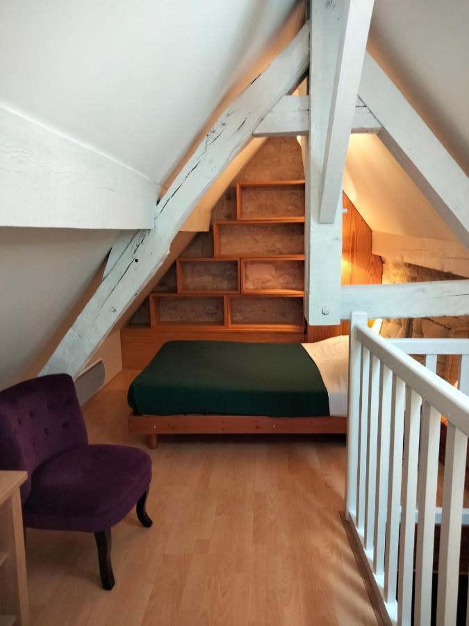 Les Appartements De Chablis Exterior foto