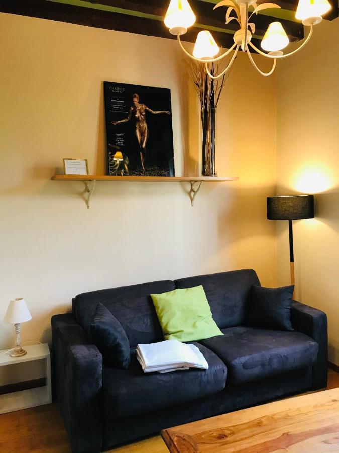 Les Appartements De Chablis Exterior foto